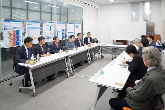 공과대학 건축학 교육인증 실사 강평 참석