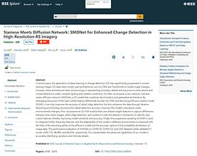 Development of SMDNet Technology: Enhancing Change Detection in High-Resolution Remote Sensing Imagery