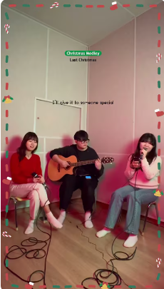 🎶‘예치과’ 쉬는시간 LIVE 챌린지 Christmas Special Clip🎶